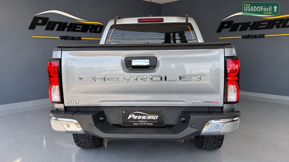 CHEVROLET/GM S10 LTZ CD 2.8 4x4 TDI Automático Diesel 2025/2026 — foto 5 de 18
