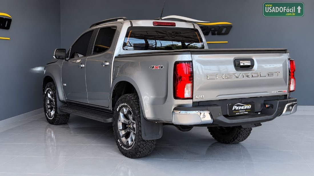 CHEVROLET/GM S10 LTZ CD 2.8 4x4 TDI Automático Diesel 2025/2026 — foto 6 de 18