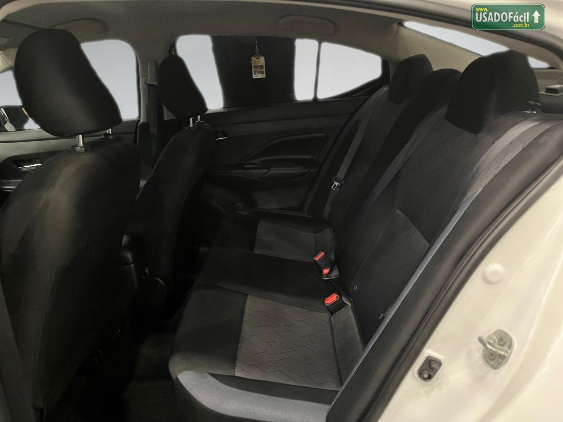 Nissan Versa Advance 1.6 Automático Flex 2023/2024 — foto 10 de 10