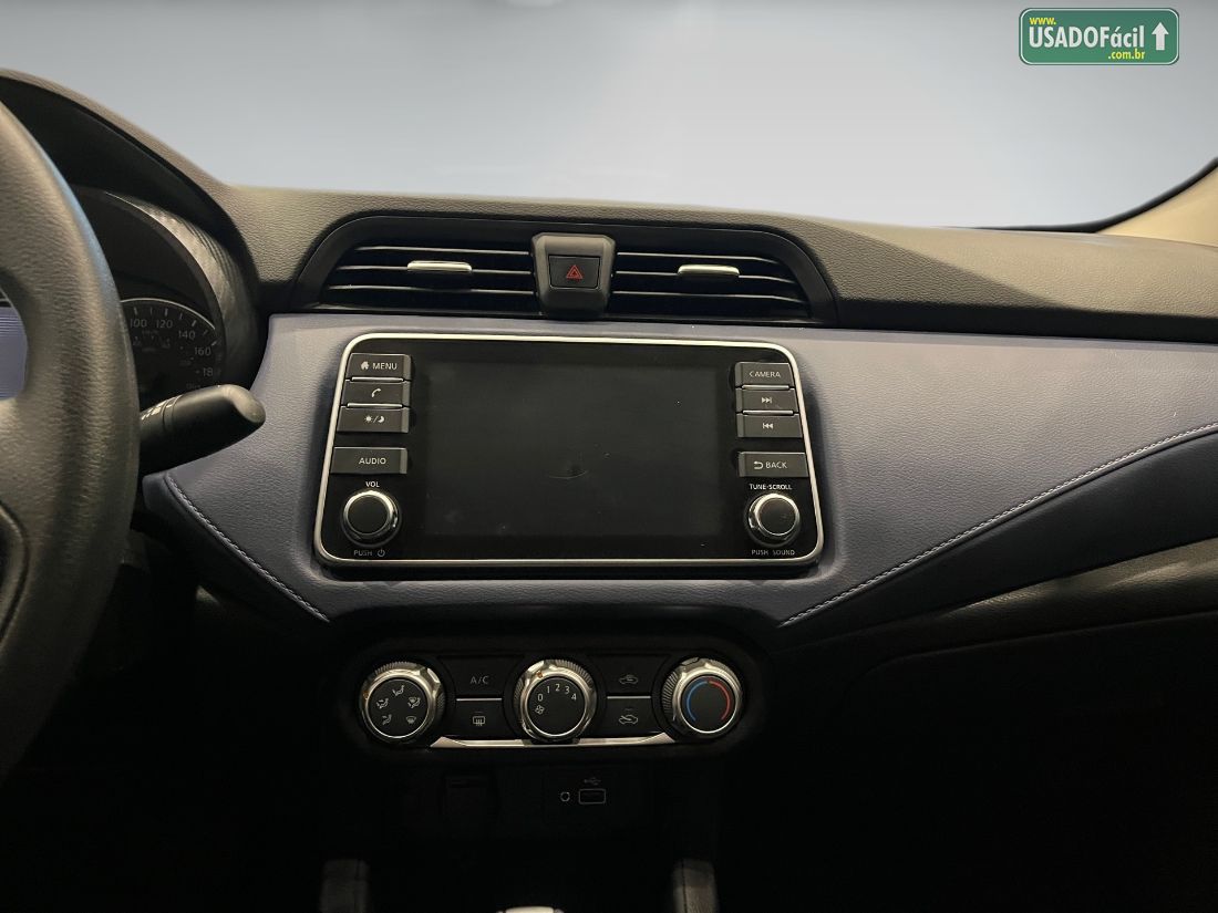 Nissan Versa Advance 1.6 Automático Flex 2023/2024 — foto 6 de 10
