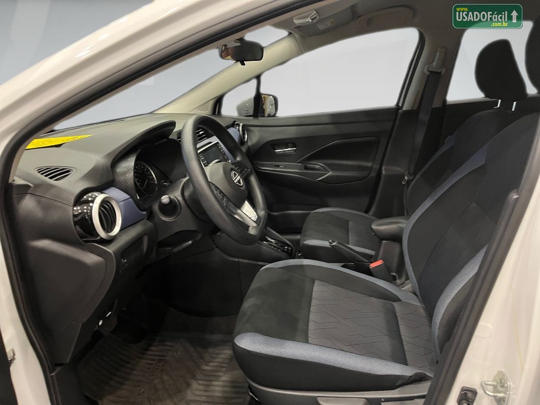 Nissan Versa Advance 1.6 Automático Flex 2023/2024 — foto 7 de 10