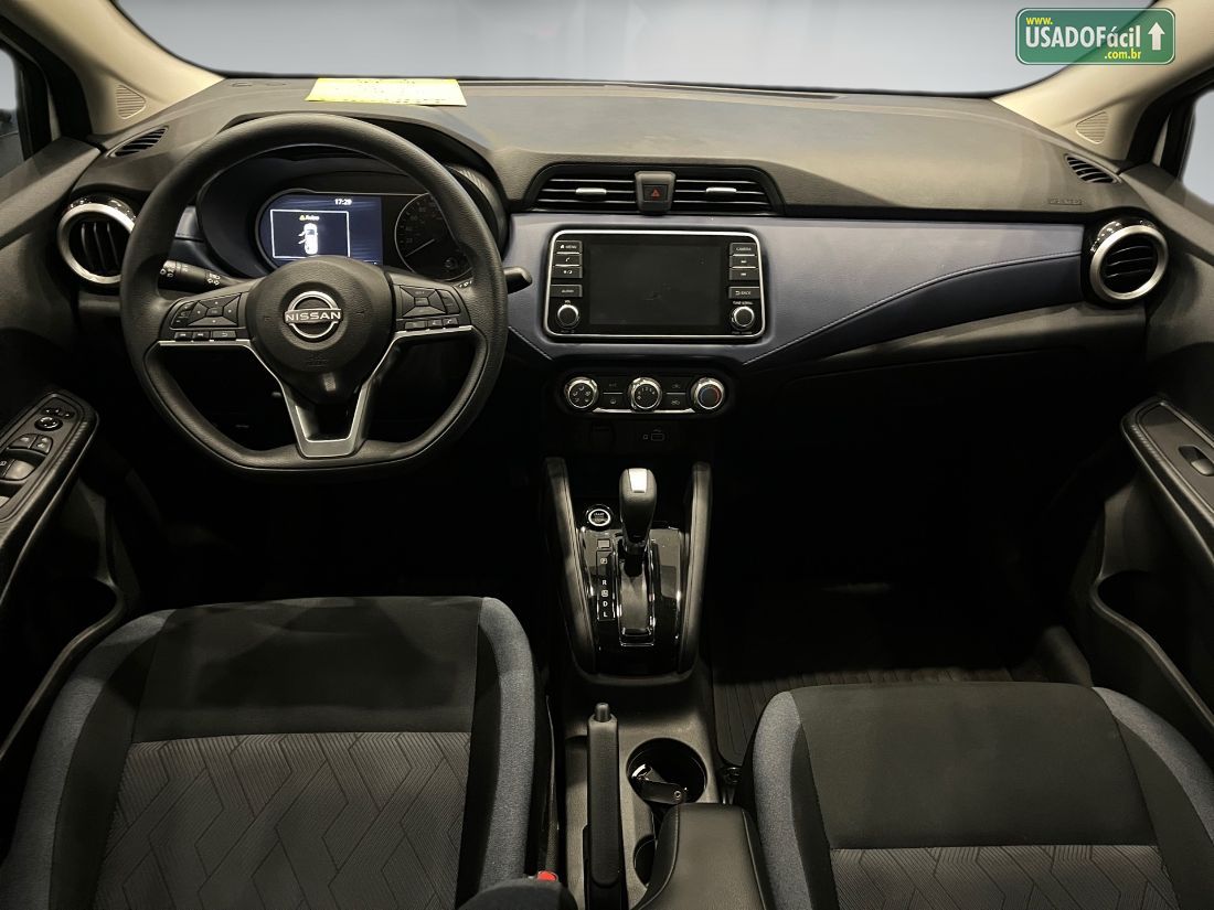 Nissan Versa Advance 1.6 Automático Flex 2023/2024 — foto 8 de 10