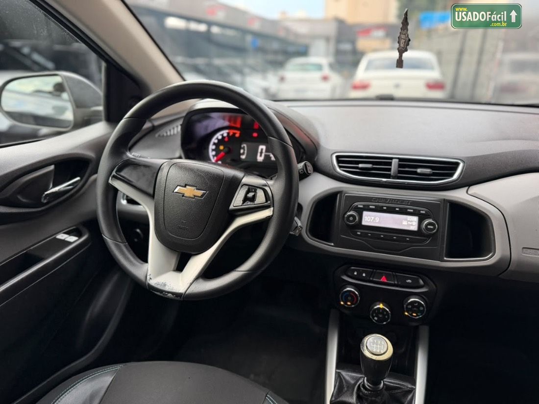 CHEVROLET/GM Onix Hatch LT 1.0 Mecânico Flex 2018/2019 — foto 12 de 16