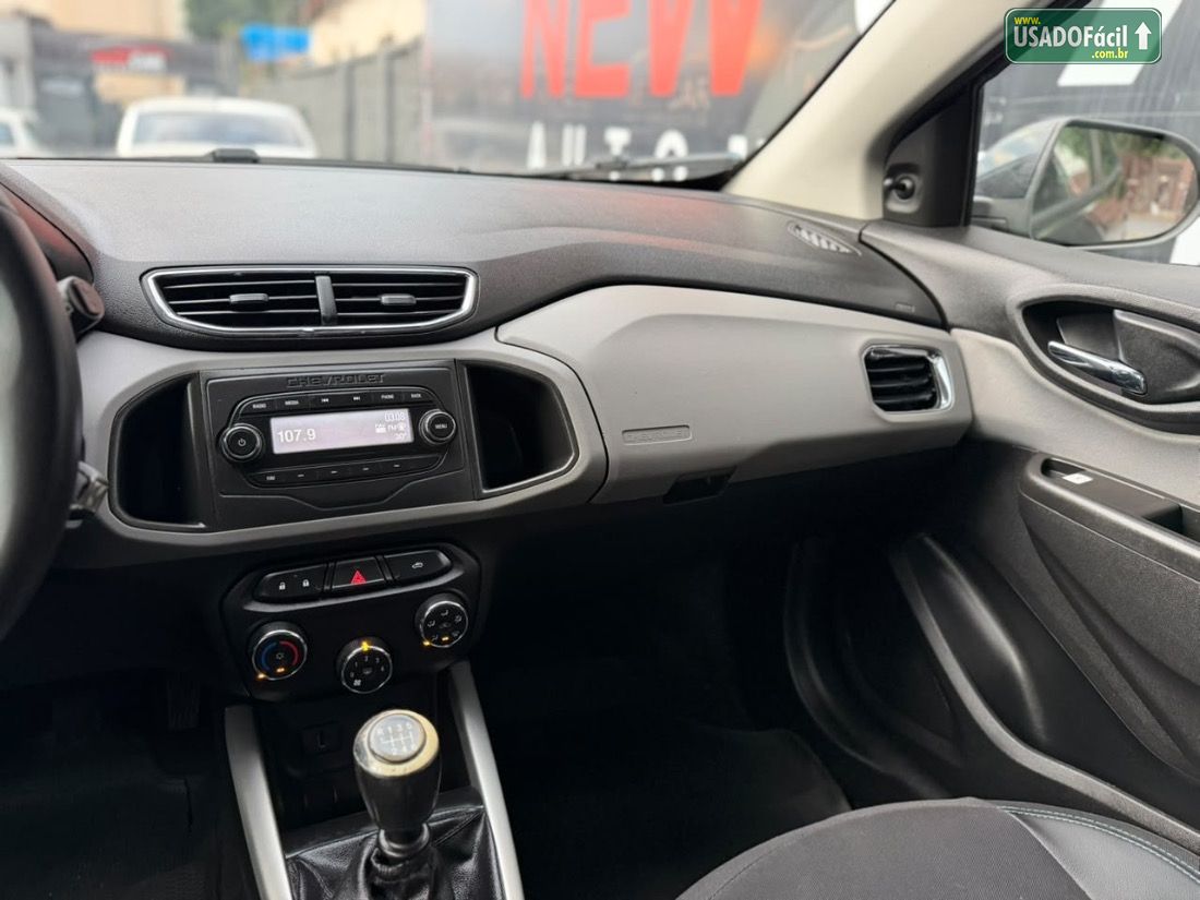CHEVROLET/GM Onix Hatch LT 1.0 Mecânico Flex 2018/2019 — foto 14 de 16