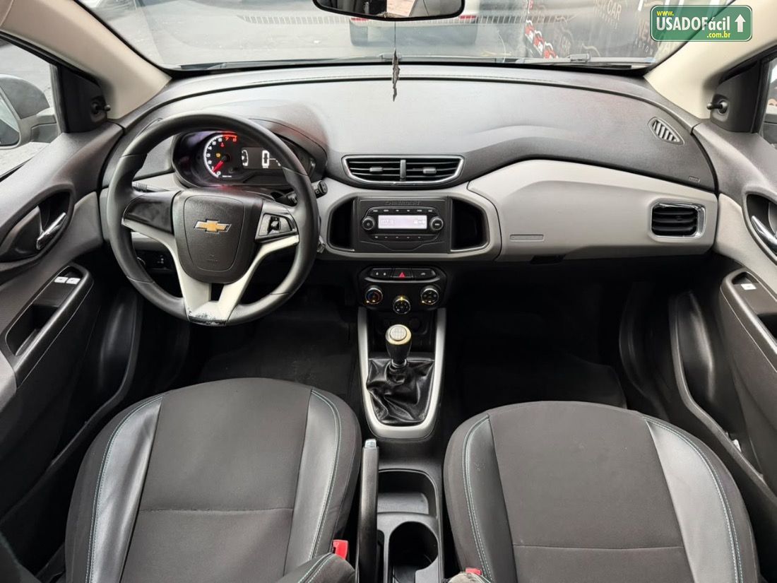 CHEVROLET/GM Onix Hatch LT 1.0 Mecânico Flex 2018/2019 — foto 15 de 16