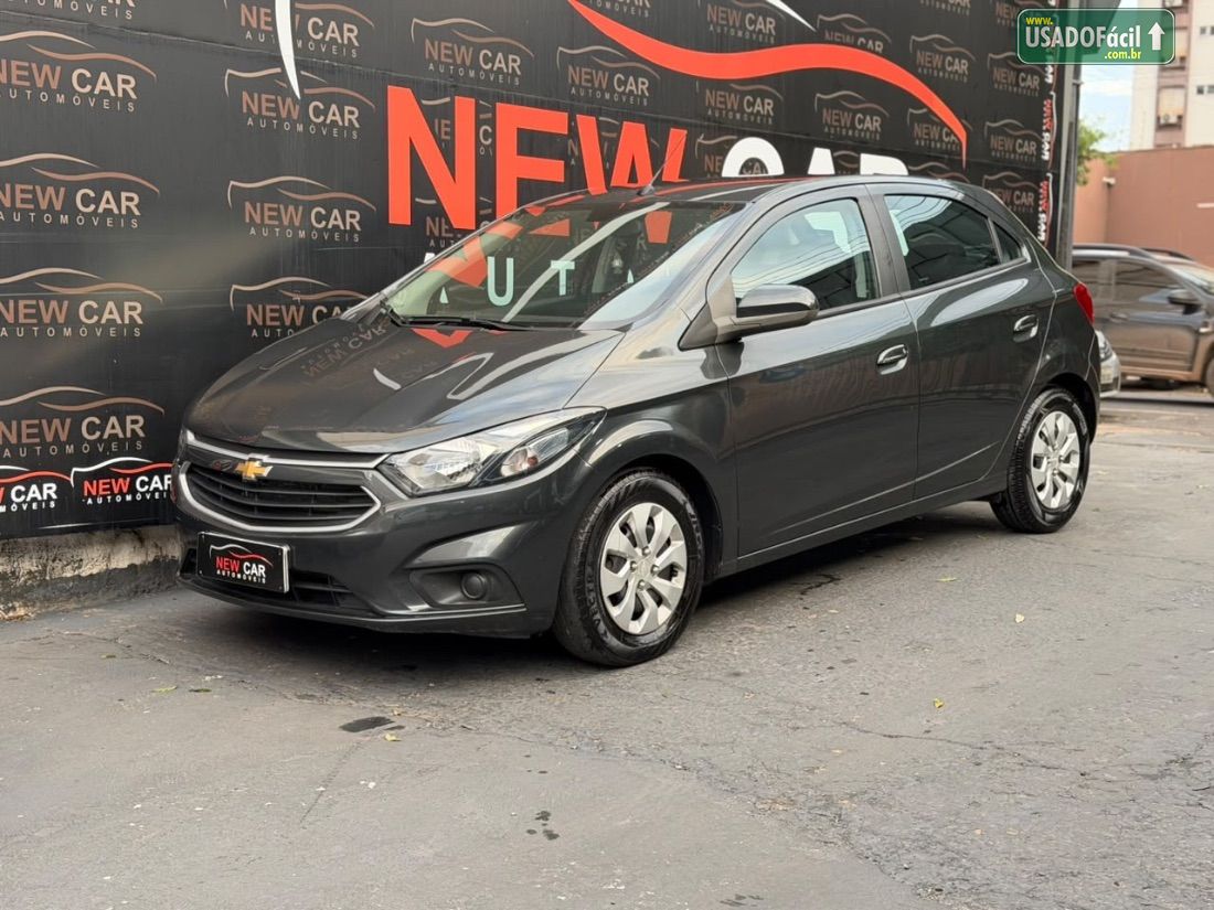 CHEVROLET/GM Onix Hatch LT 1.0 Mecânico Flex 2018/2019 — foto 2 de 16