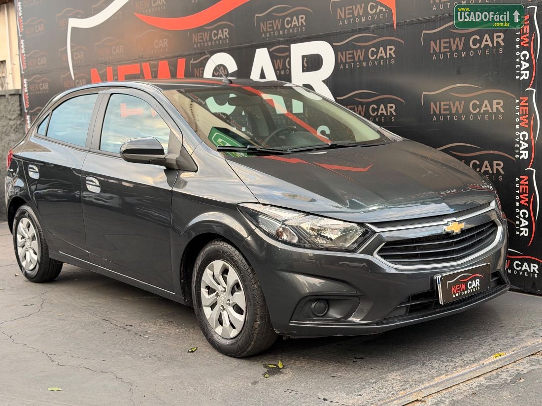 CHEVROLET/GM Onix Hatch LT 1.0 Mecânico Flex 2018/2019 — foto 3 de 16
