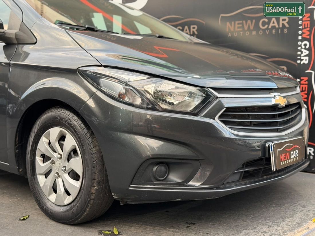 CHEVROLET/GM Onix Hatch LT 1.0 Mecânico Flex 2018/2019 — foto 5 de 16