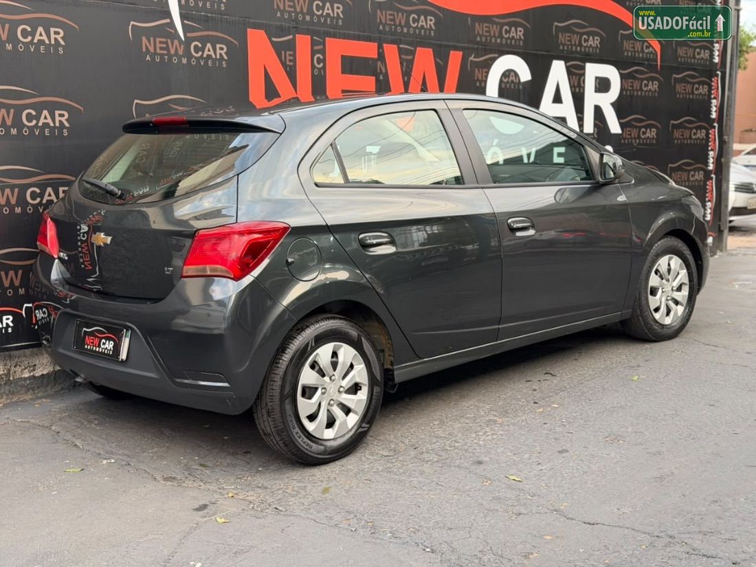 CHEVROLET/GM Onix Hatch LT 1.0 Mecânico Flex 2018/2019 — foto 6 de 16