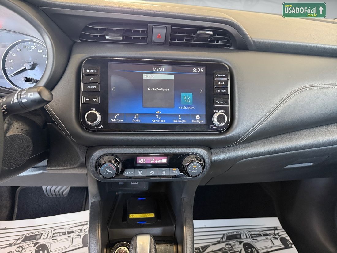 Nissan Kicks Exclusive 1.6 Automático Flex 2023/2024 — foto 10 de 12