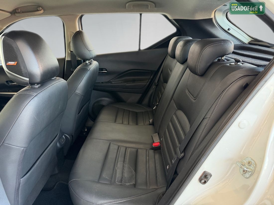Nissan Kicks Exclusive 1.6 Automático Flex 2023/2024 — foto 11 de 12