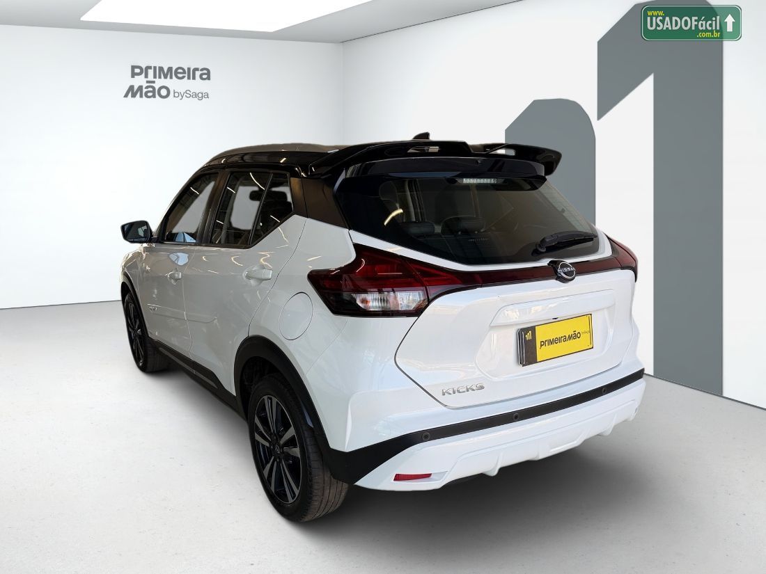 Nissan Kicks Exclusive 1.6 Automático Flex 2023/2024 — foto 4 de 12