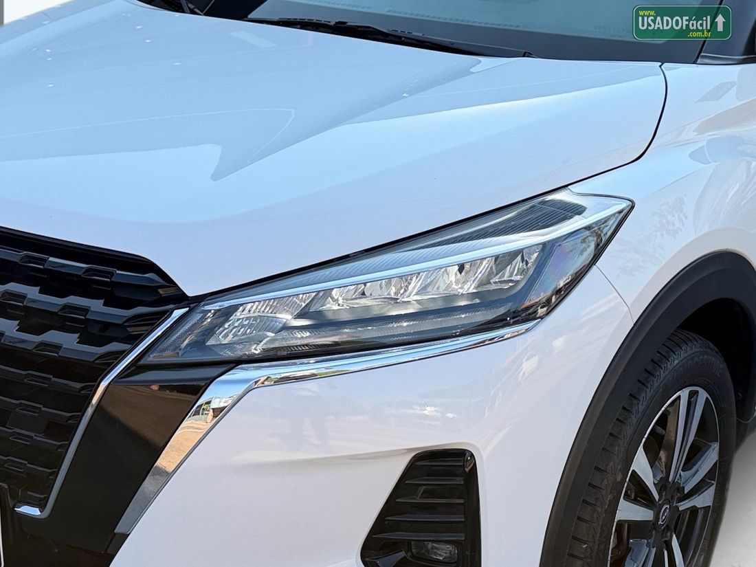 Nissan Kicks Exclusive 1.6 Automático Flex 2023/2024 — foto 5 de 12