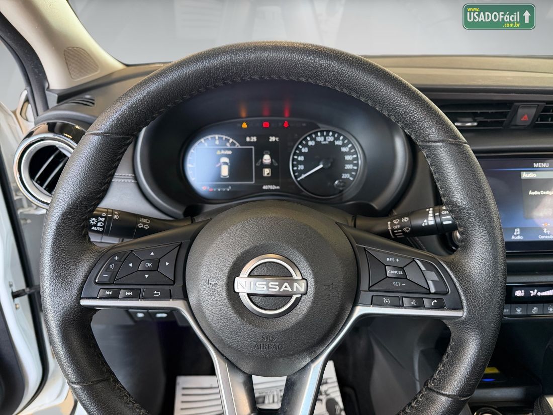 Nissan Kicks Exclusive 1.6 Automático Flex 2023/2024 — foto 8 de 12