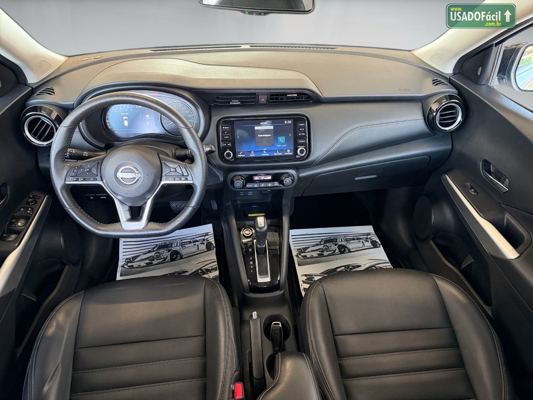 Nissan Kicks Exclusive 1.6 Automático Flex 2023/2024 — foto 9 de 12