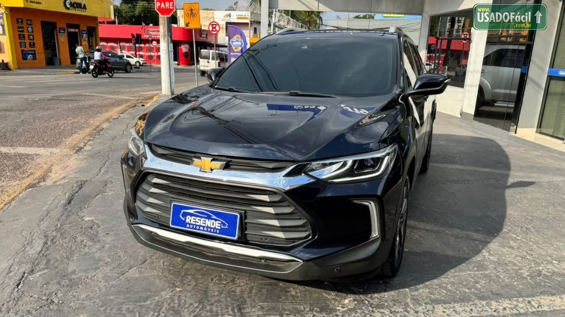 CHEVROLET/GM Tracker Premier 1.2 Turbo Automático Flex 2021/2022 — foto 2 de 14