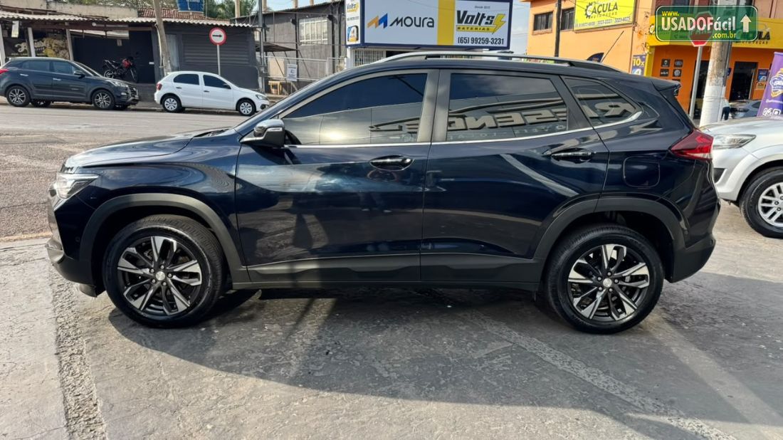 CHEVROLET/GM Tracker Premier 1.2 Turbo Automático Flex 2021/2022 — foto 3 de 14