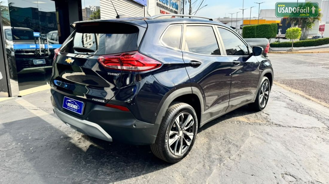 CHEVROLET/GM Tracker Premier 1.2 Turbo Automático Flex 2021/2022 — foto 4 de 14