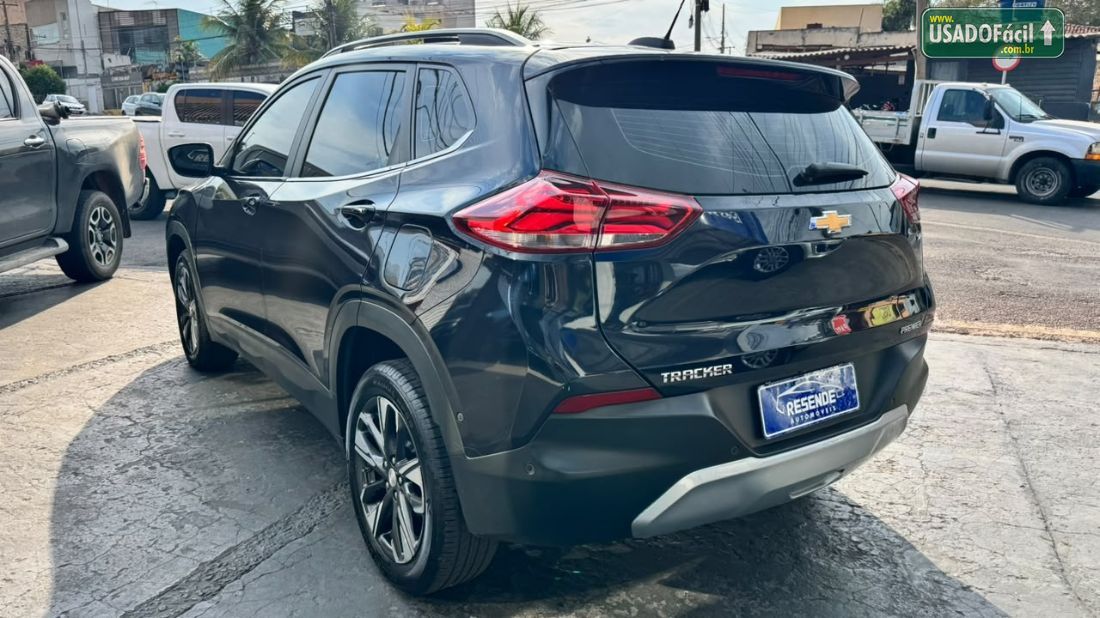 CHEVROLET/GM Tracker Premier 1.2 Turbo Automático Flex 2021/2022 — foto 5 de 14