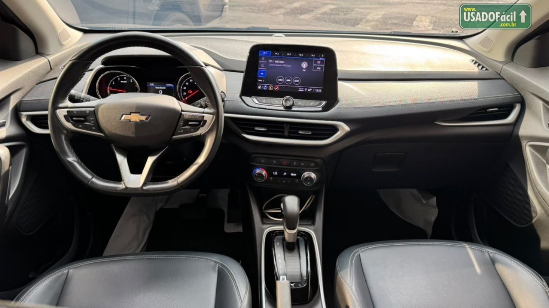 CHEVROLET/GM Tracker Premier 1.2 Turbo Automático Flex 2021/2022 — foto 7 de 14