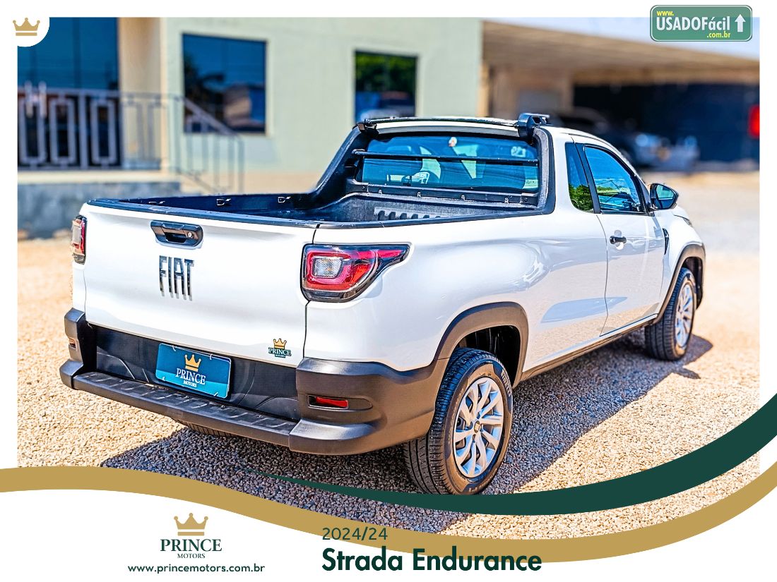Fiat Strada Endurance Plus CS 1.3 Flex 2024/2024 — foto 2 de 19