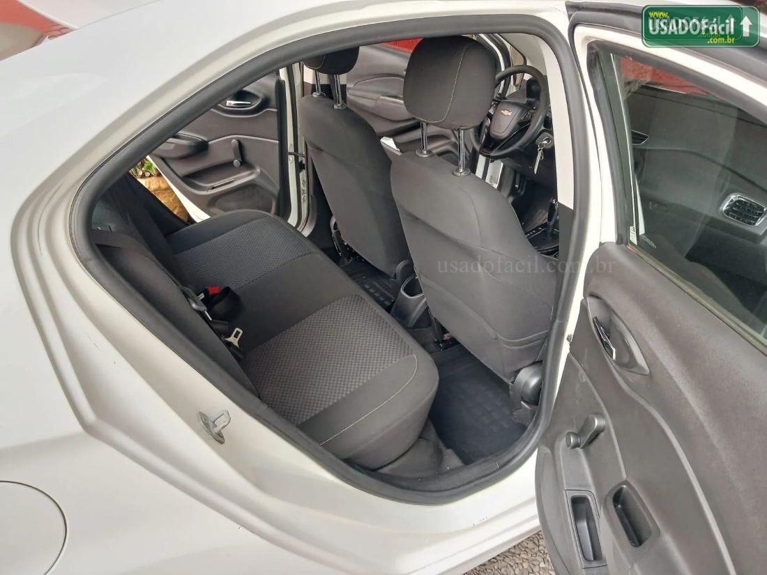 CHEVROLET/GM Prisma Sedan LT 1.4 Automático FlexPower 2017/2017 — foto 11 de 13