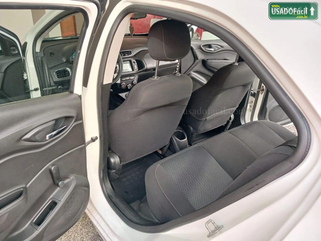 CHEVROLET/GM Prisma Sedan LT 1.4 Automático FlexPower 2017/2017 — foto 12 de 13