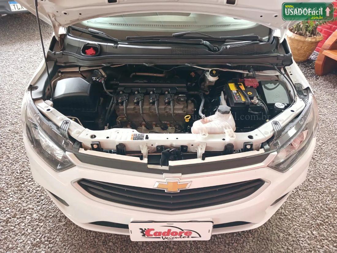 CHEVROLET/GM Prisma Sedan LT 1.4 Automático FlexPower 2017/2017 — foto 13 de 13