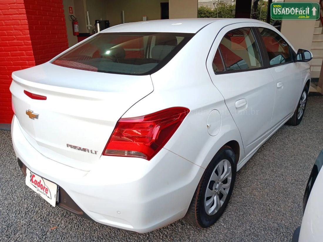 CHEVROLET/GM Prisma Sedan LT 1.4 Automático FlexPower 2017/2017 — foto 4 de 13