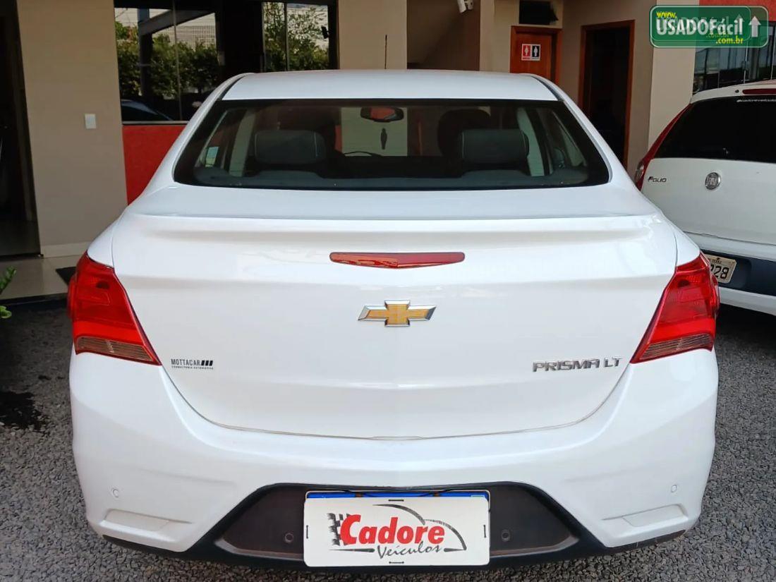 CHEVROLET/GM Prisma Sedan LT 1.4 Automático FlexPower 2017/2017 — foto 5 de 13