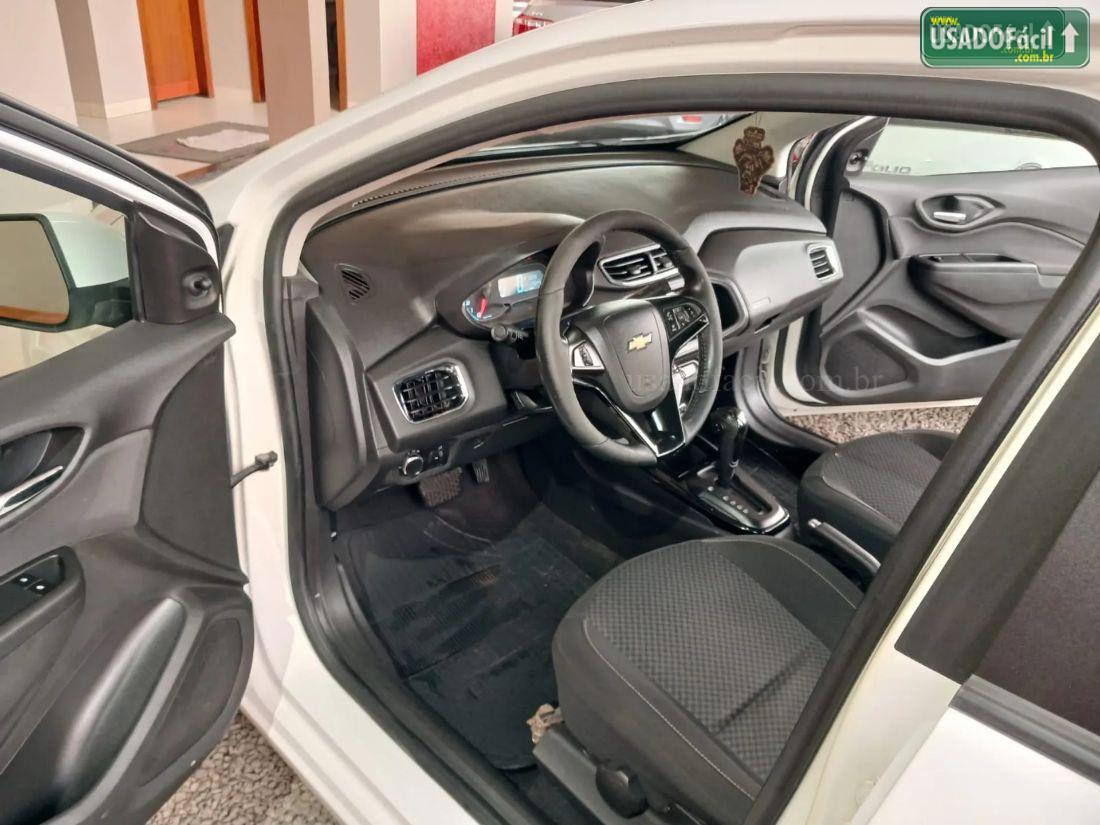 CHEVROLET/GM Prisma Sedan LT 1.4 Automático FlexPower 2017/2017 — foto 7 de 13