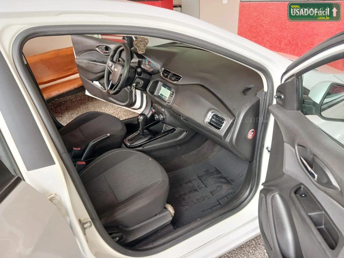 CHEVROLET/GM Prisma Sedan LT 1.4 Automático FlexPower 2017/2017 — foto 8 de 13
