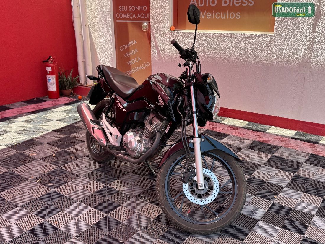 Honda CG 160 Fan Flex 2023/2023 — foto 2 de 5