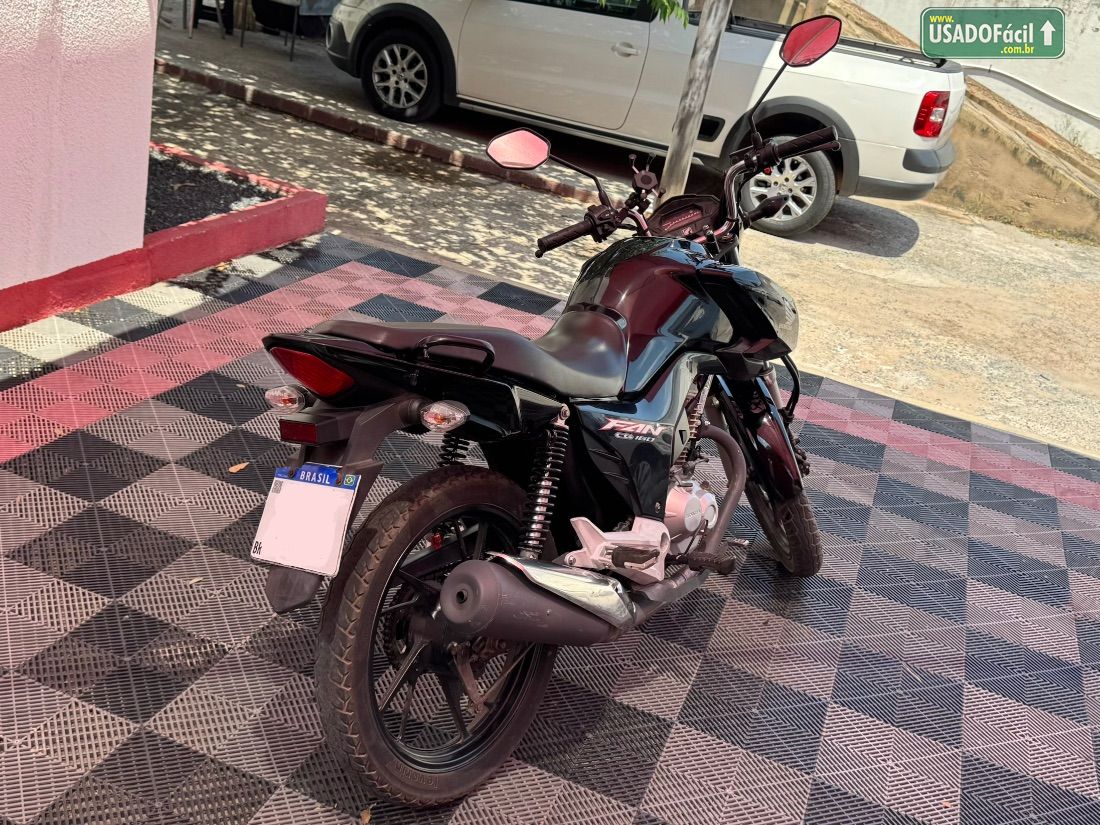 Honda CG 160 Fan Flex 2023/2023 — foto 3 de 5