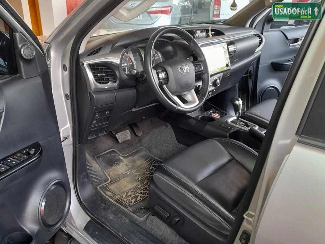 TOYOTA Hilux SRV CD 2.8 4x4 TDI Automático Diesel 2022/2022 — foto 10 de 13
