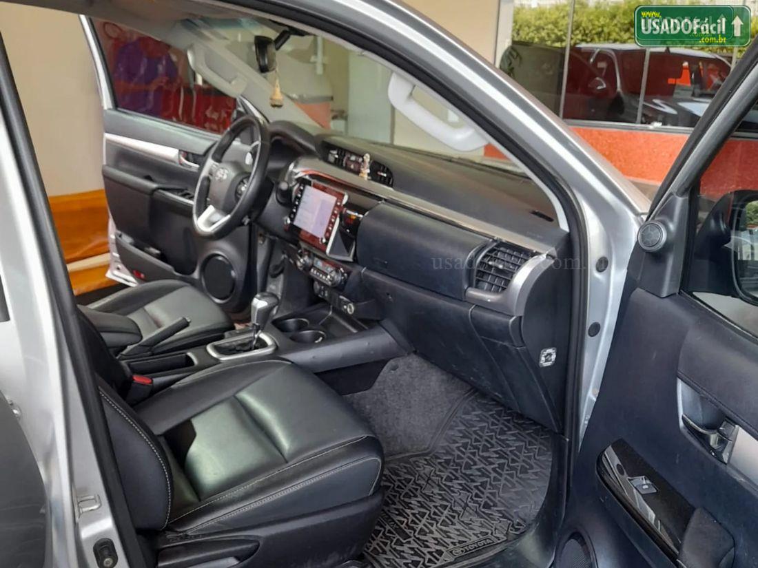 TOYOTA Hilux SRV CD 2.8 4x4 TDI Automático Diesel 2022/2022 — foto 11 de 13