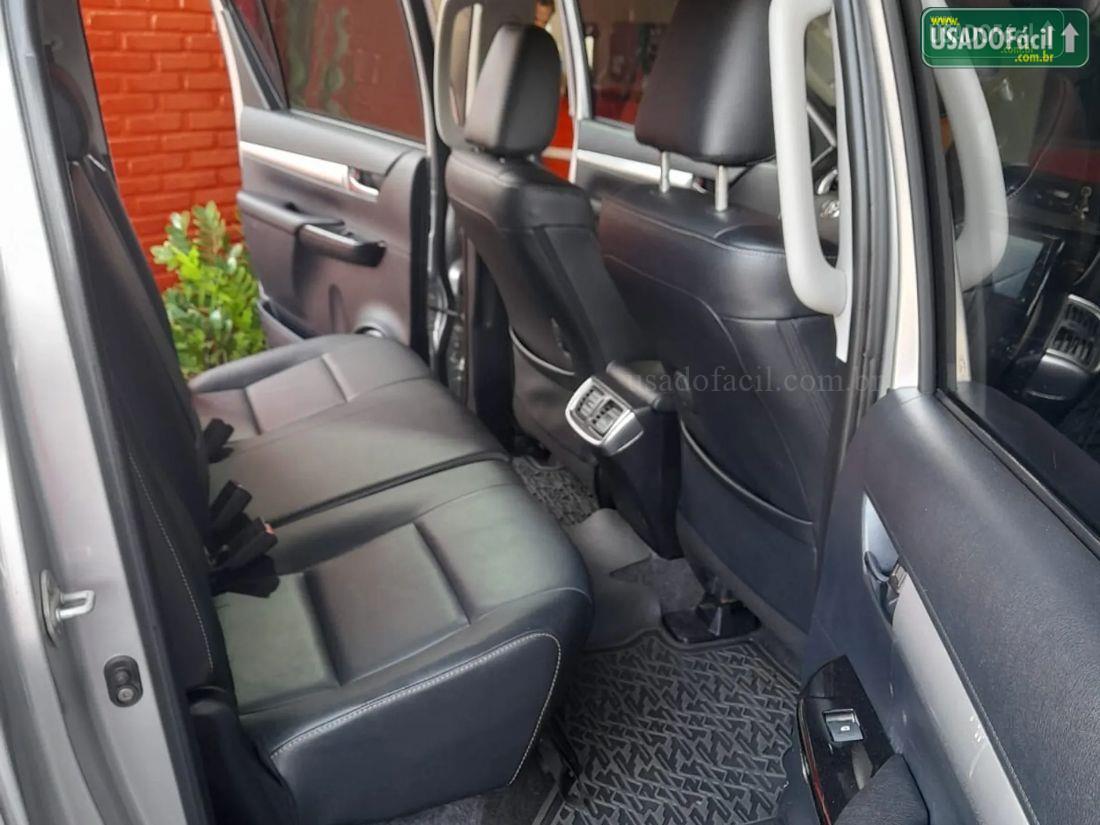 TOYOTA Hilux SRV CD 2.8 4x4 TDI Automático Diesel 2022/2022 — foto 12 de 13