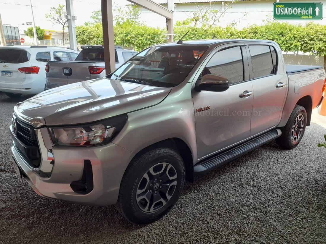 TOYOTA Hilux SRV CD 2.8 4x4 TDI Automático Diesel 2022/2022 — foto 2 de 13