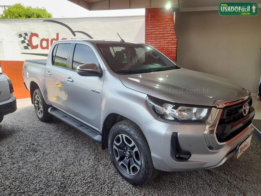 TOYOTA Hilux SRV CD 2.8 4x4 TDI Automático Diesel 2022/2022 — foto 3 de 13