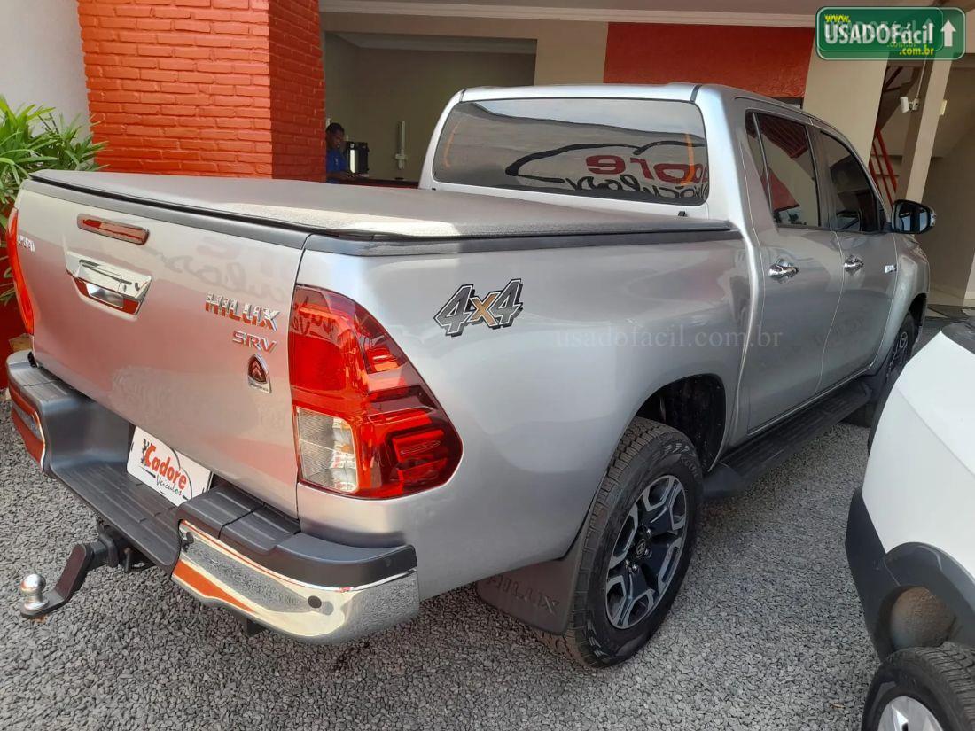 TOYOTA Hilux SRV CD 2.8 4x4 TDI Automático Diesel 2022/2022 — foto 4 de 13