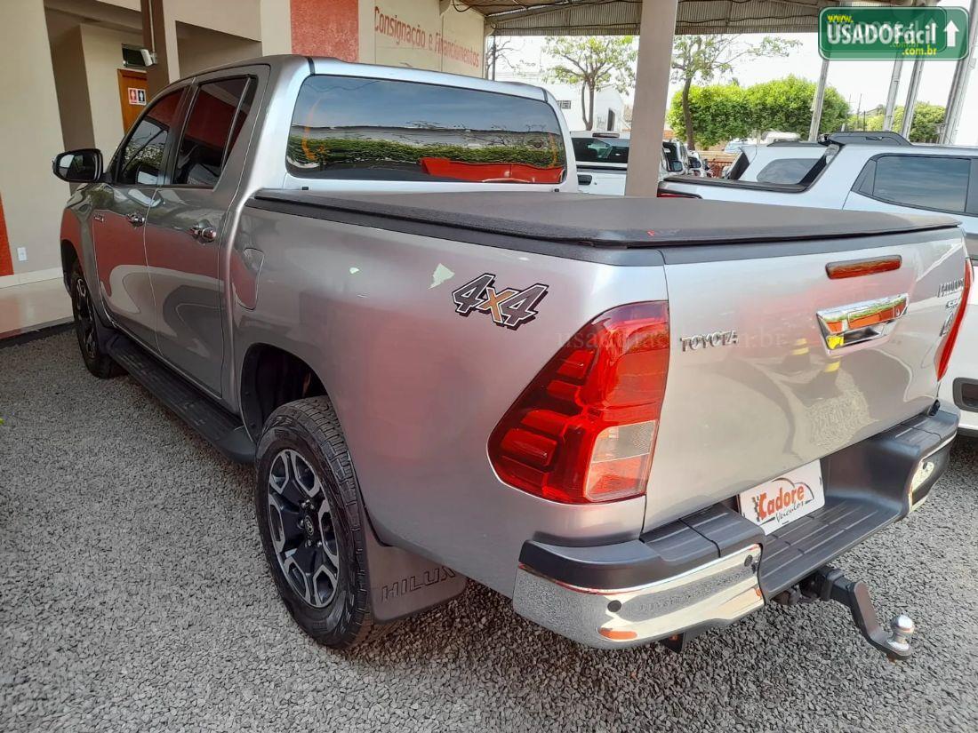 TOYOTA Hilux SRV CD 2.8 4x4 TDI Automático Diesel 2022/2022 — foto 5 de 13