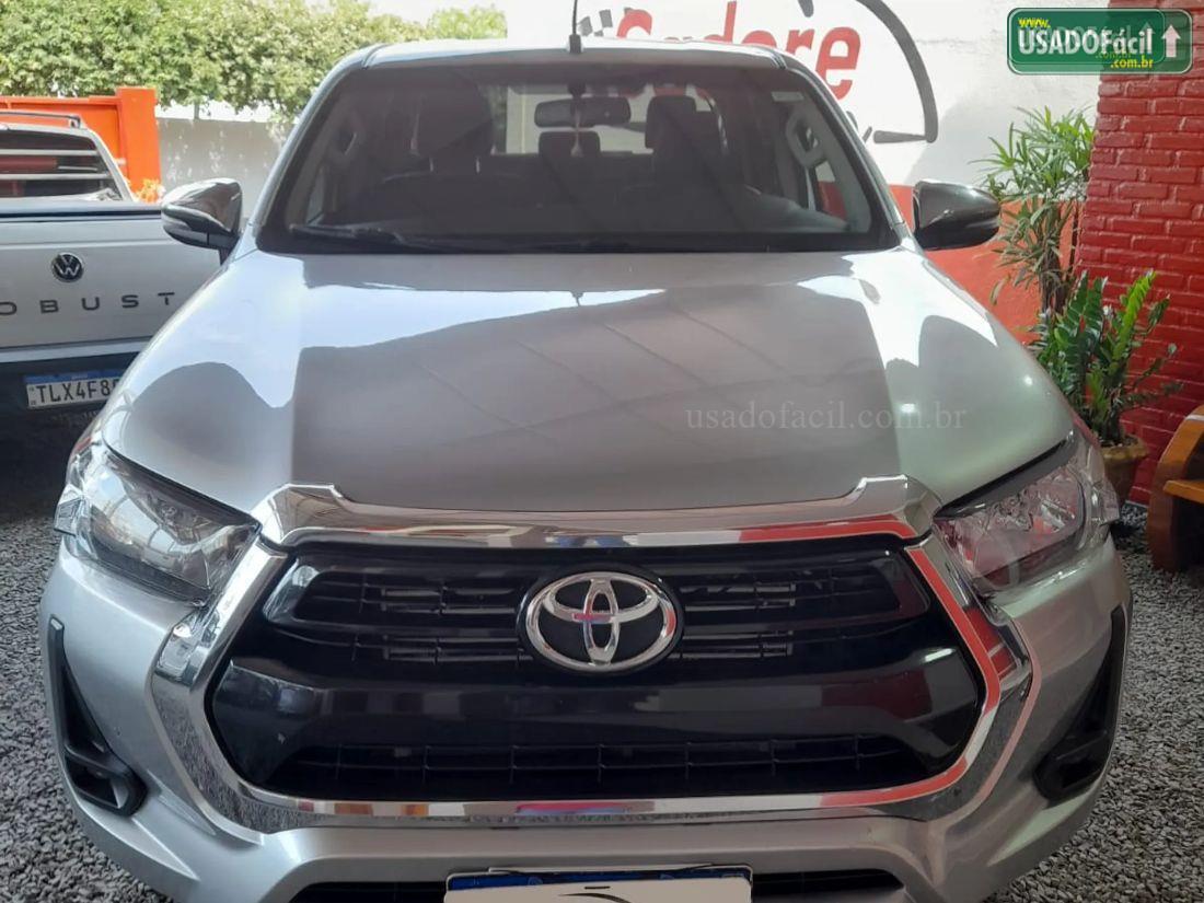 TOYOTA Hilux SRV CD 2.8 4x4 TDI Automático Diesel 2022/2022 — foto 6 de 13