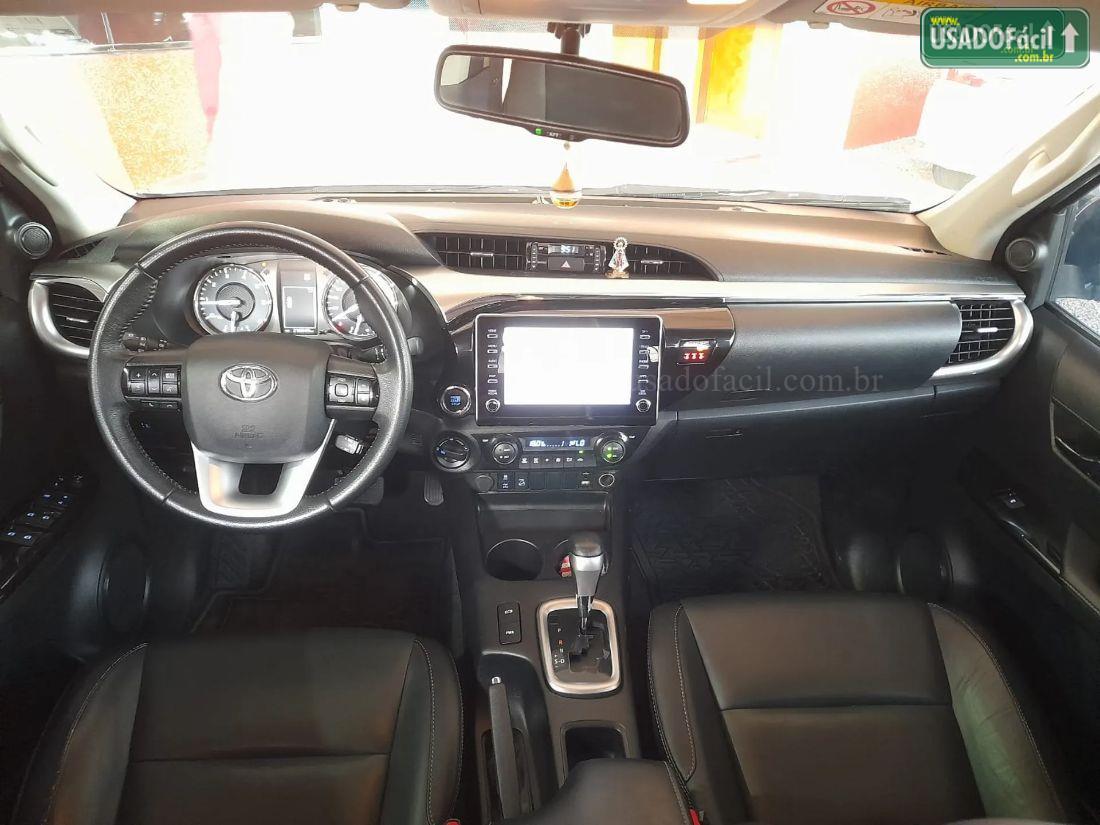 TOYOTA Hilux SRV CD 2.8 4x4 TDI Automático Diesel 2022/2022 — foto 9 de 13