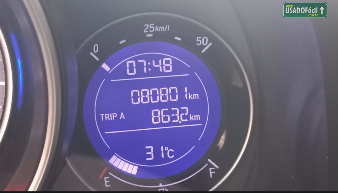 Honda WRV EXL 1.5 Automático Flexone 2020/2020 — foto 10 de 12