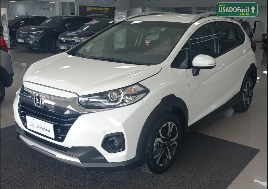 Honda WRV EXL 1.5 Automático Flexone 2020/2020 — foto 2 de 12