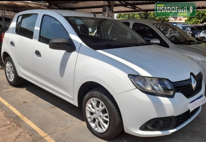 Renault Sandero Expression 1.6 Flex 5P 2017/2017 — foto 2 de 6