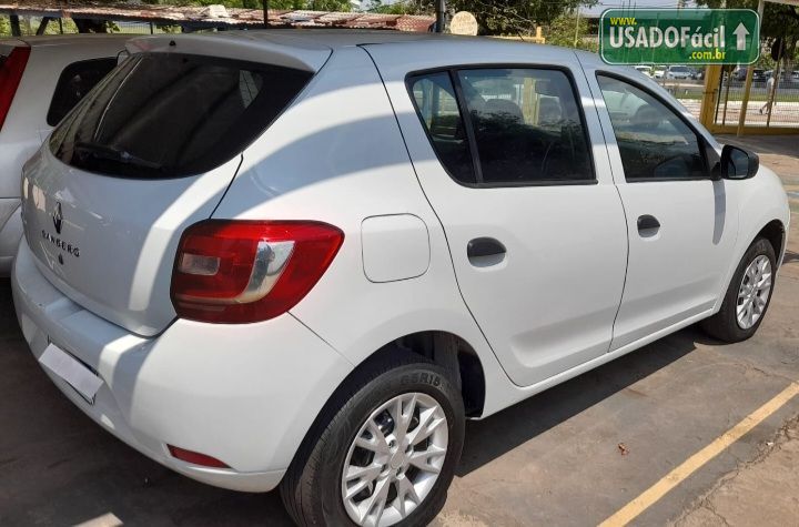 Renault Sandero Expression 1.6 Flex 5P 2017/2017 — foto 3 de 6