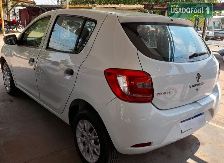 Renault Sandero Expression 1.6 Flex 5P 2017/2017 — foto 4 de 6