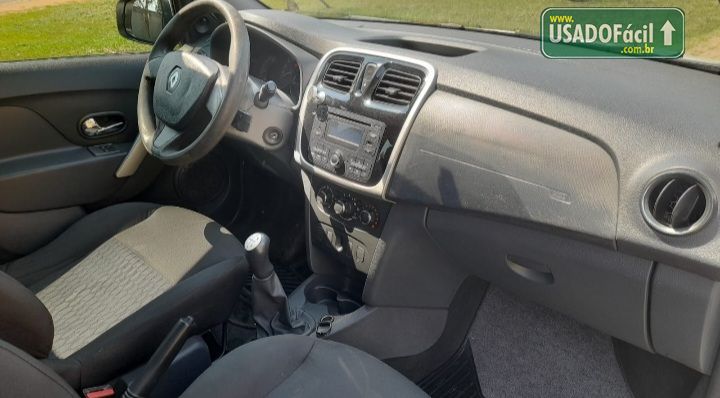 Renault Sandero Expression 1.6 Flex 5P 2017/2017 — foto 5 de 6