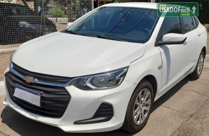 CHEVROLET/GM Onix Sedan Plus LT 1.0 Mecânico Flex 2020/2021 — foto 2 de 7